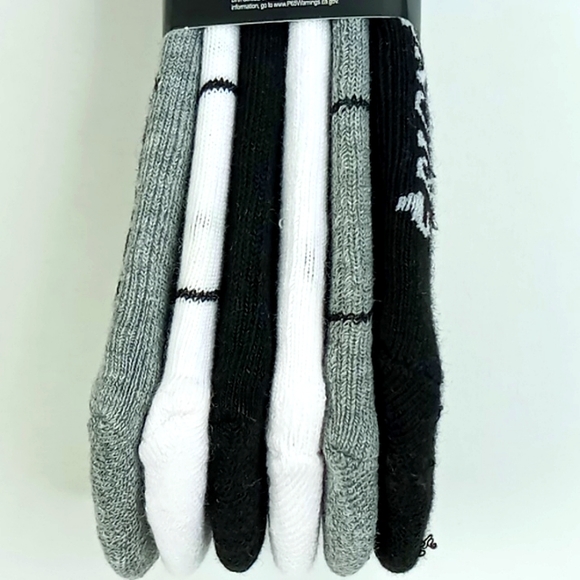 True Religion Men's 6 Pack Liners Sock Size 10-13 Shoe Size 8-12.5 - Picture 6 of 6